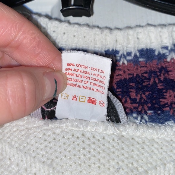 Vintage Grace Rose Knit Sweater - Picture 9 of 9